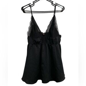 Victoria's Secret Black Lace Camisole